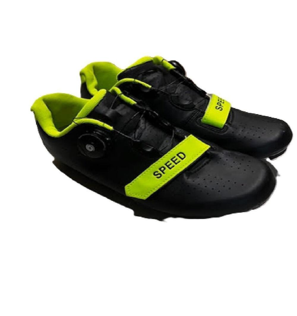 Speed Women's Indoor/Road Cycling Shoes with Dial Closure Eu 39 US 8/8.5 BM1